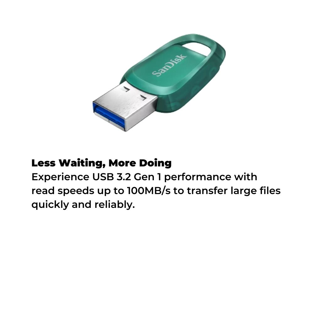 Sandisk CZ96 Ultra Eco USB 3.2 Flash Drive